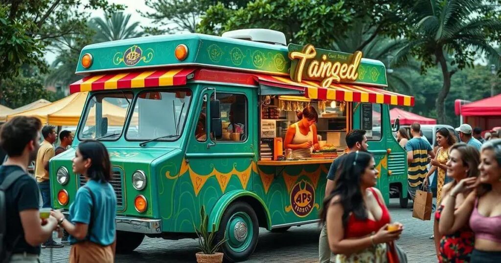 abrir um food truck vale a pena
