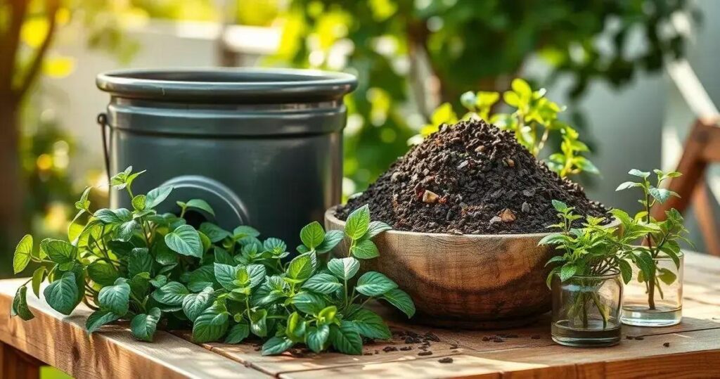 adubo caseiro para plantas como fazer
