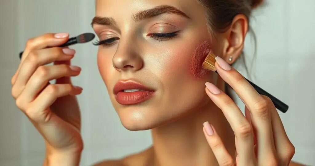 blush cremoso