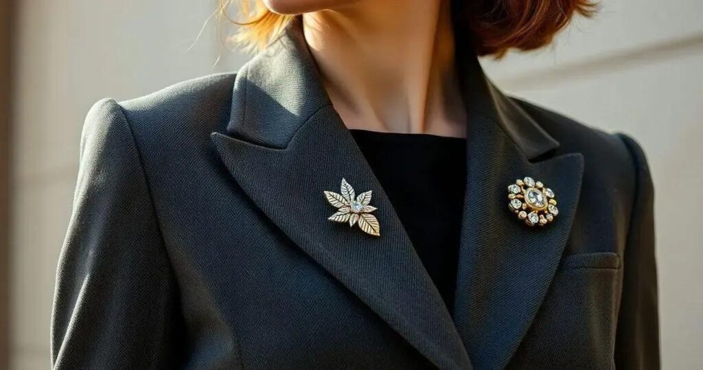 broches modernos