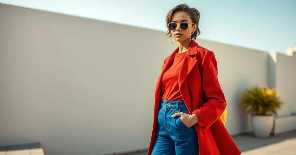color block