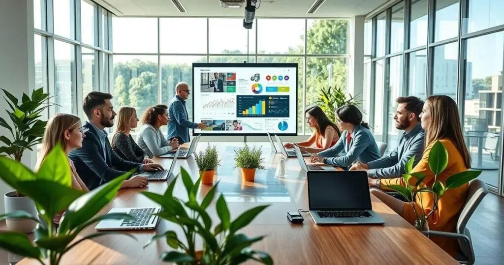 como apresentar sua empresa