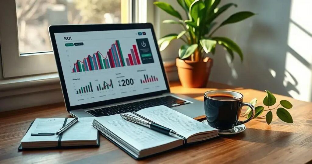 como calcular o roi de marketing