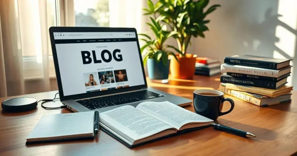 como criar um blog de sucesso