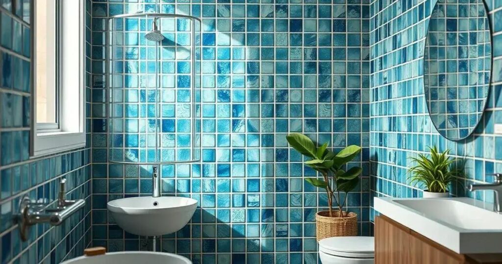 como pintar azulejo de banheiro
