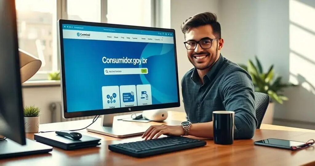 Consumidor.gov.br como funciona