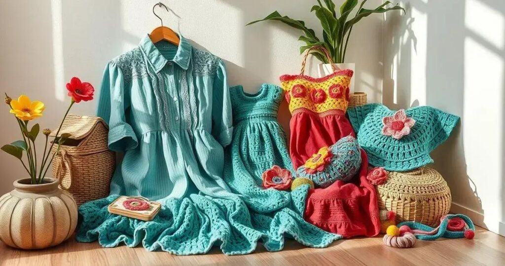 crochê na moda