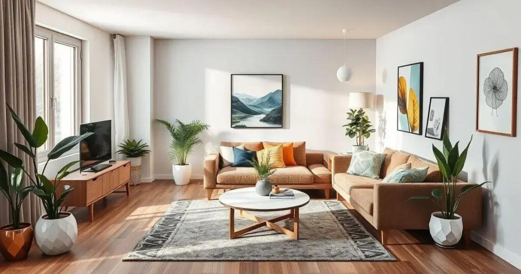 decoração apartamento alugado ideias