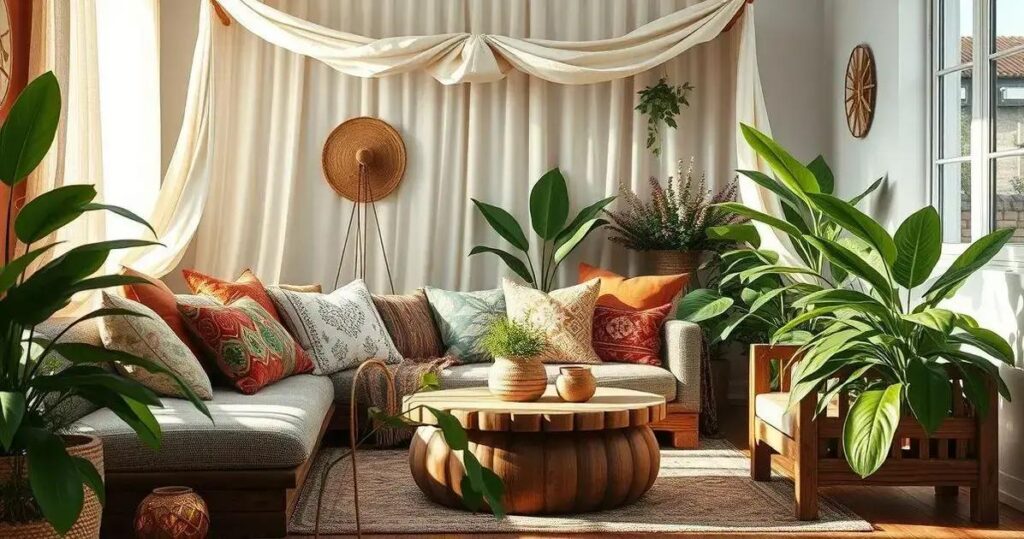 decoração boho chic como fazer