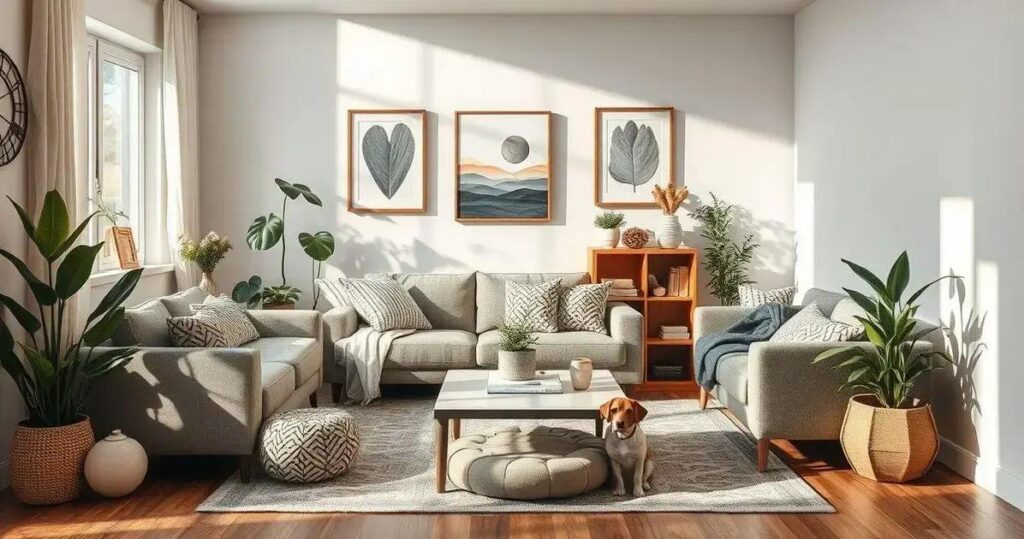 decoração para quem tem animais de estimação