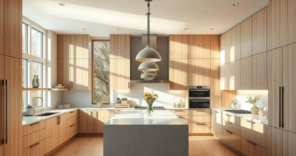 dicas de iluminação para cozinha