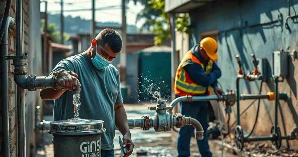 Direitos do consumidor água e esgoto