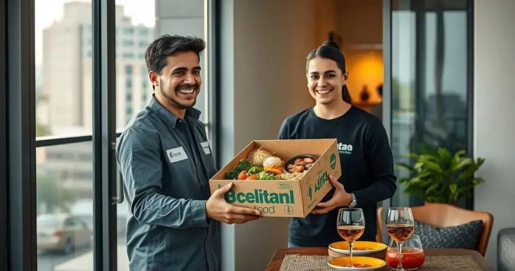 Direitos do consumidor delivery de comida