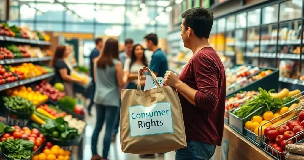 Direitos do consumidor supermercado