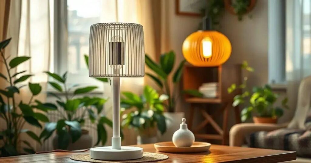 DIY luminária de PVC barata