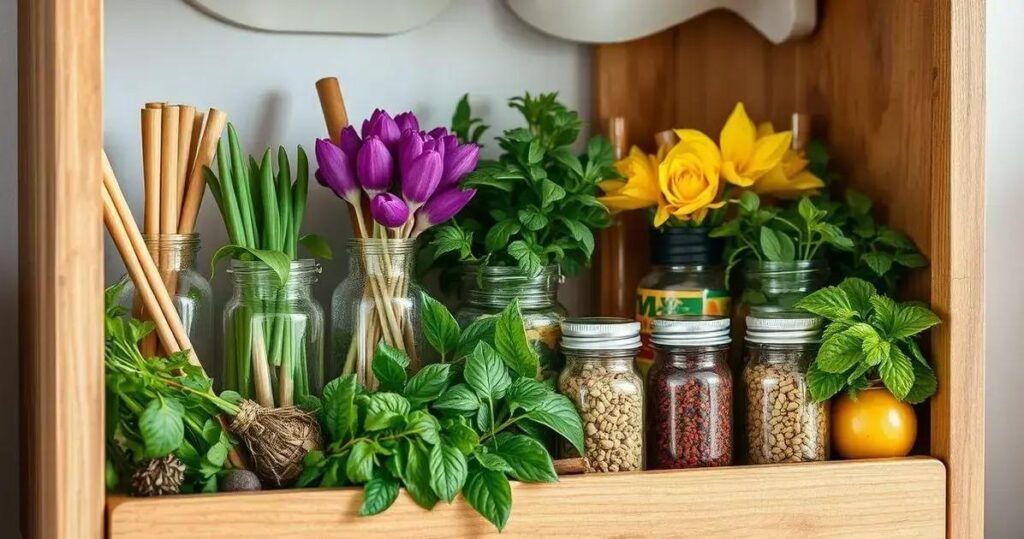 DIY porta temperos criativo