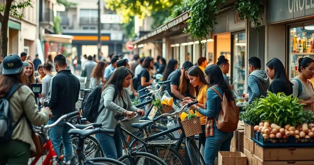 economia compartilhada negócios