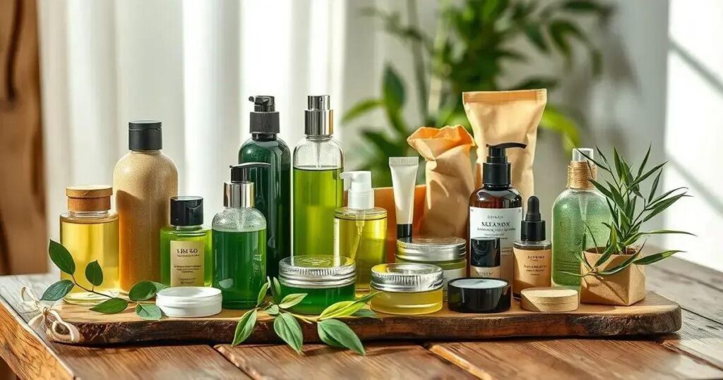 embalagens sustentáveis beleza