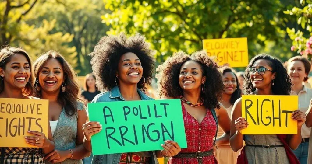 Empoderamento feminino e direitos