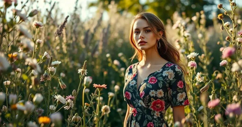 estampas florais