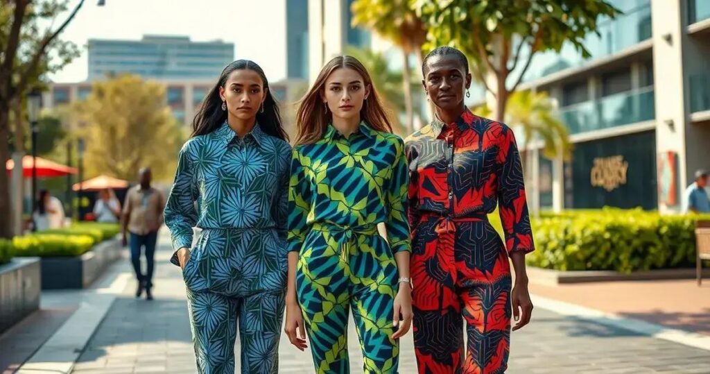 estampas geométricas