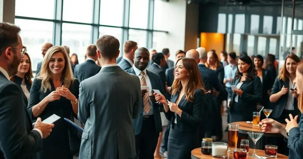 eventos de networking para empresas