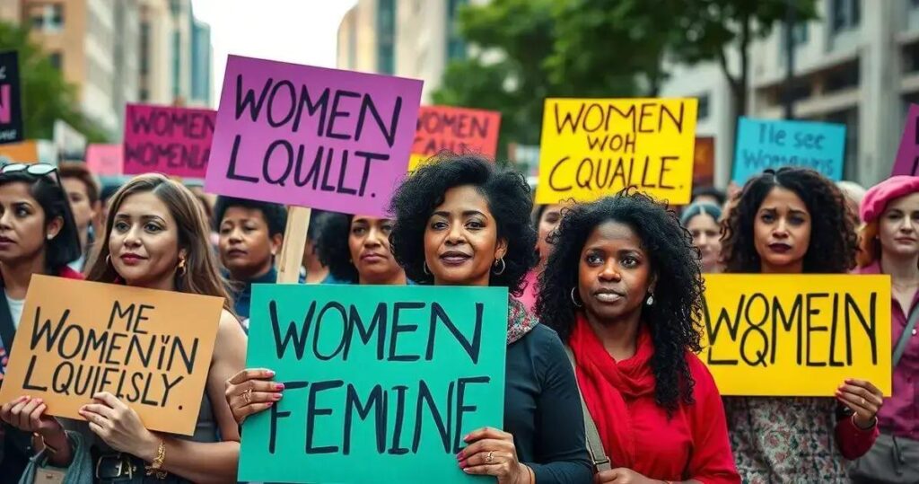 Feminismo e direitos das mulheres
