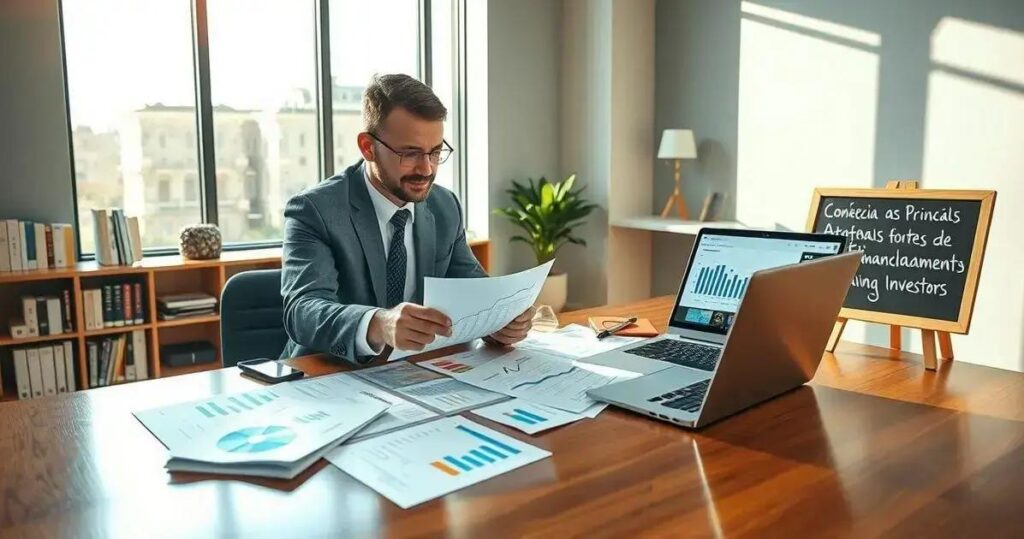 fontes de financiamento para empresas