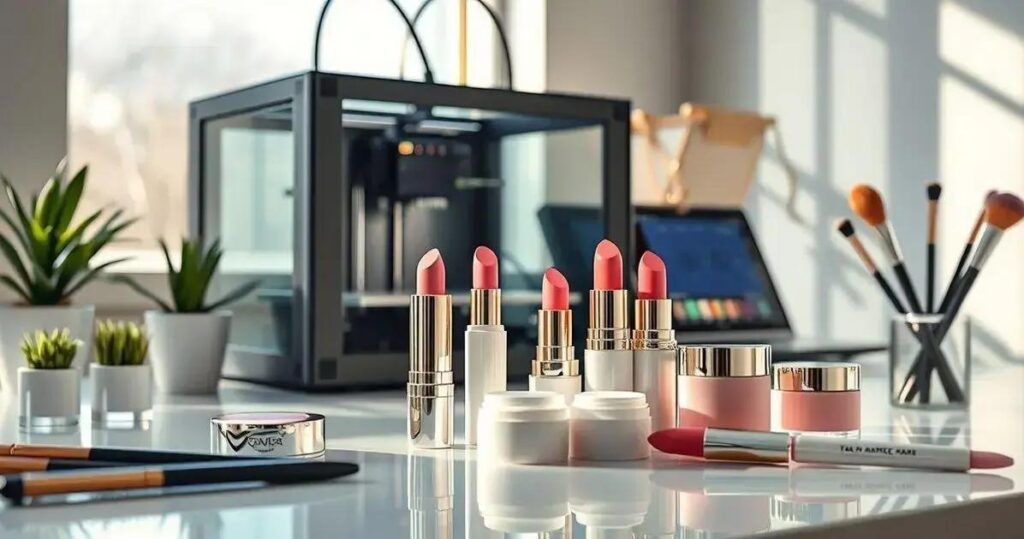impressão 3D cosméticos