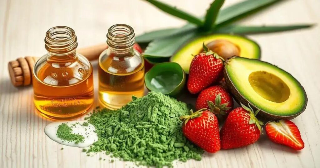 ingredientes naturais cosméticos