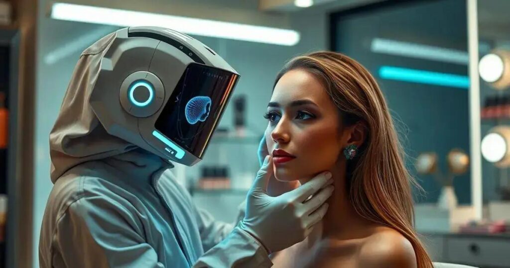 inteligência artificial beleza