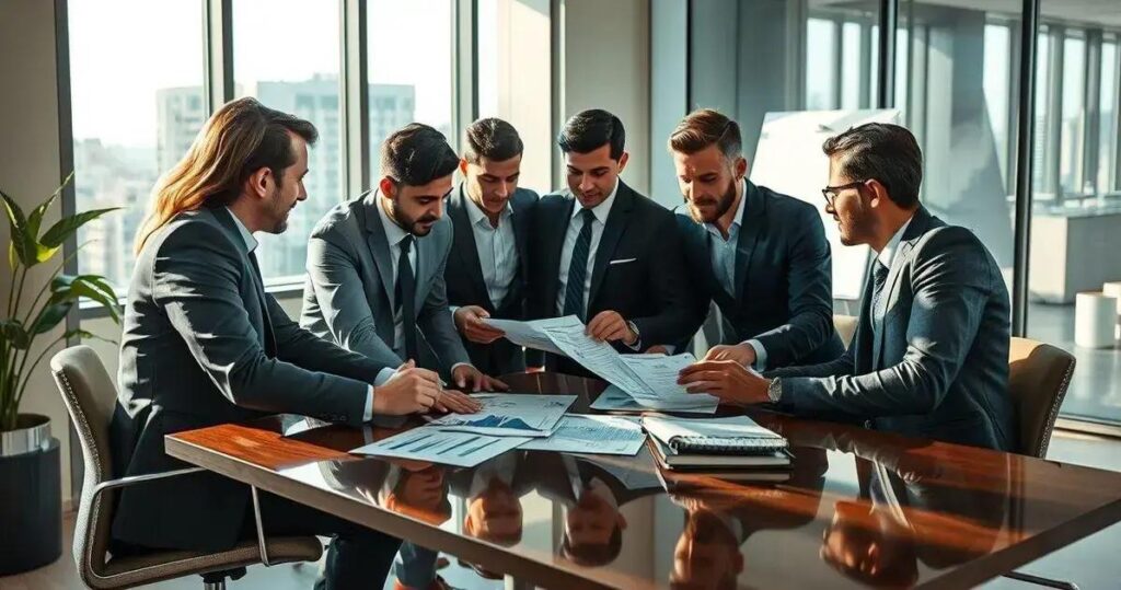 investir em fundos imobiliários pela empresa