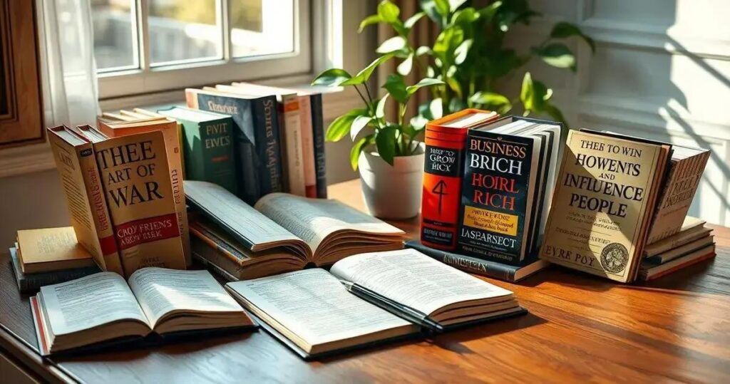 livros de negócios indispensáveis