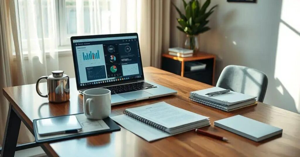 melhor software de gestão financeira