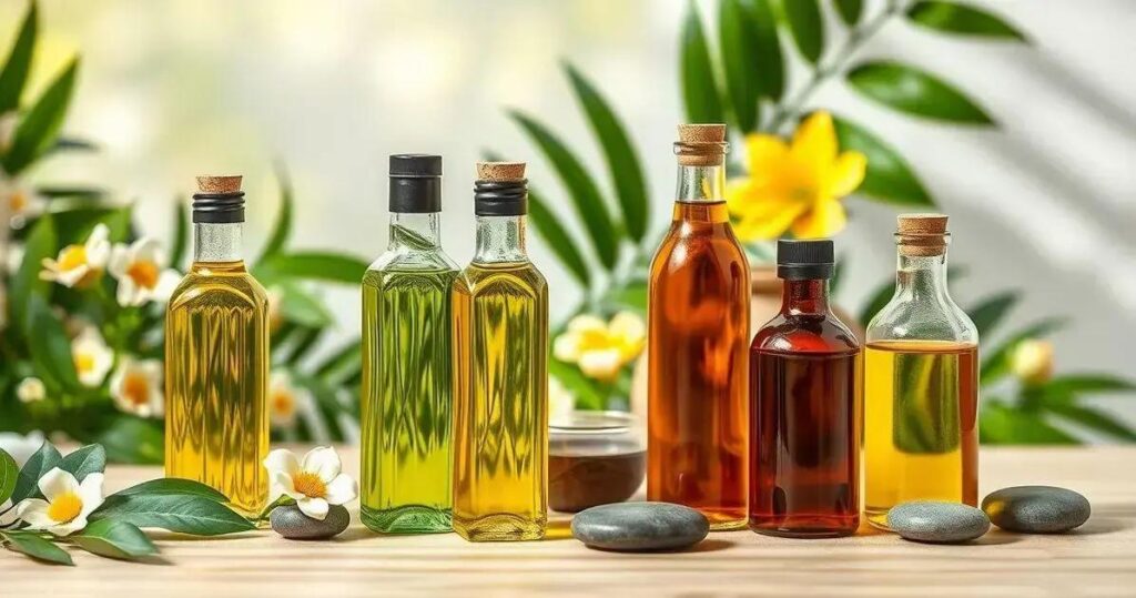 óleos vegetais para pele