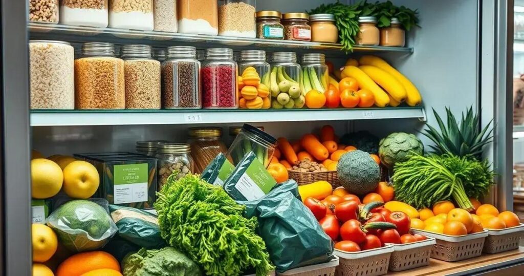organizar despensa de alimentos corretamente