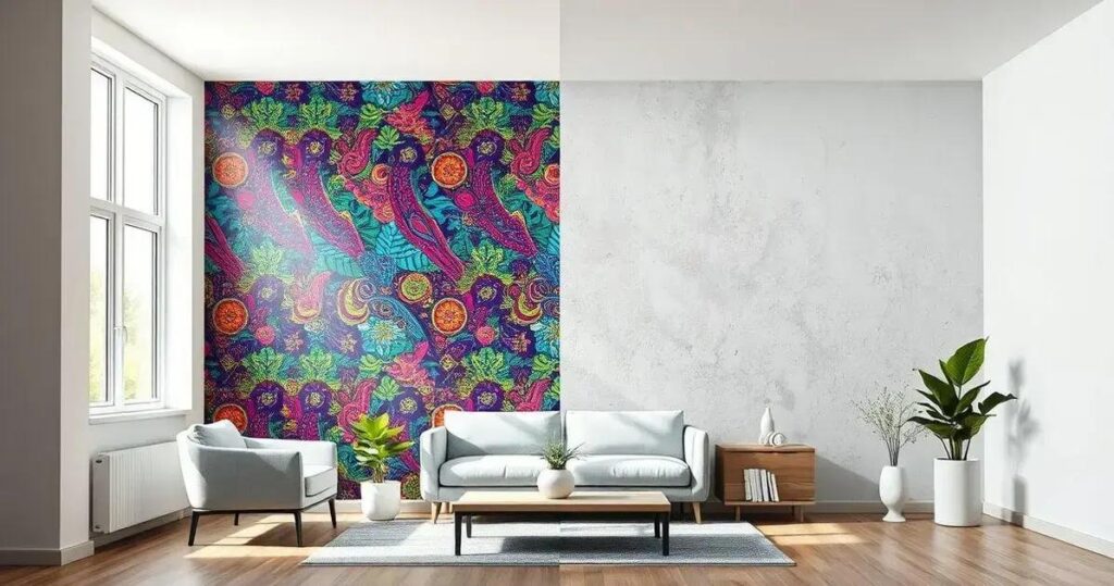 papel de parede adesivo é bom