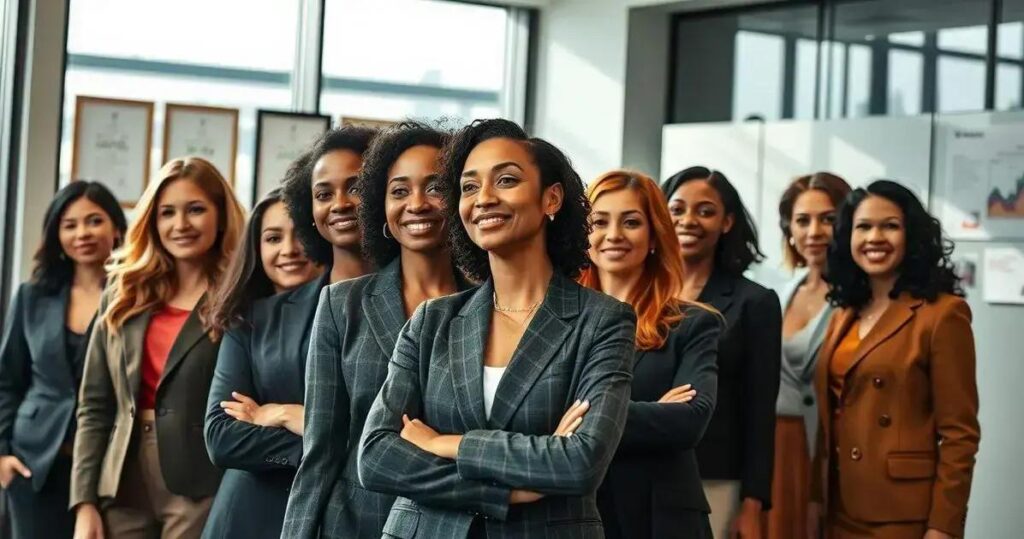 Participação da mulher em espaços de poder