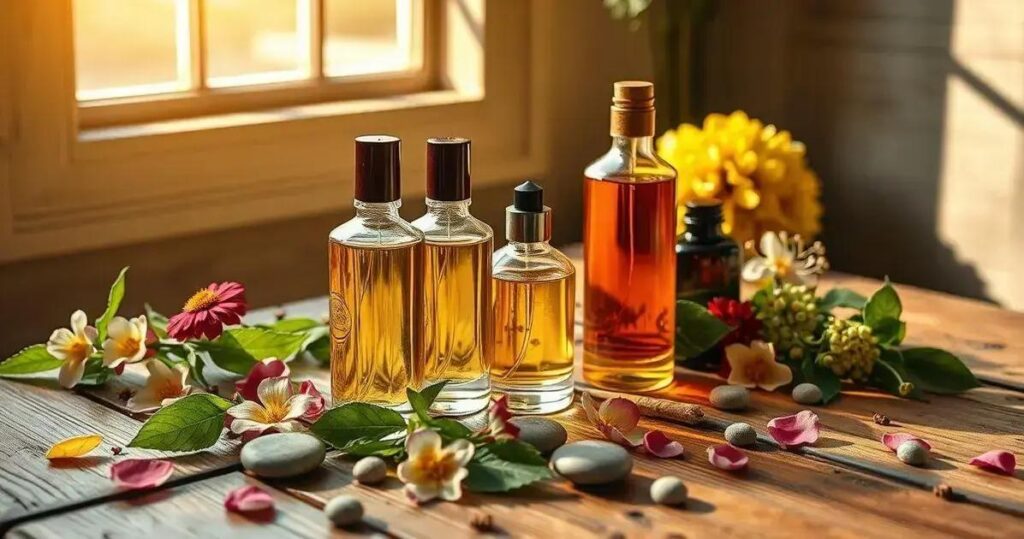 perfumes naturais