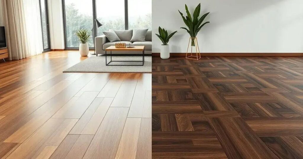 piso vinílico ou laminado qual escolher