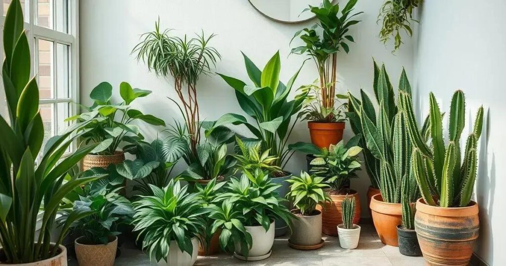 plantas para banheiro sem janela