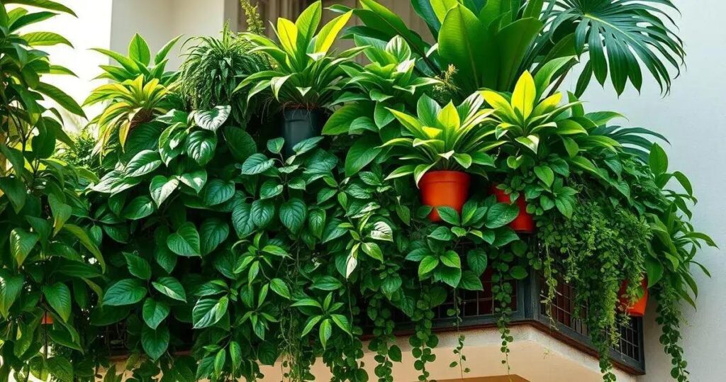 plantas pendentes para varanda