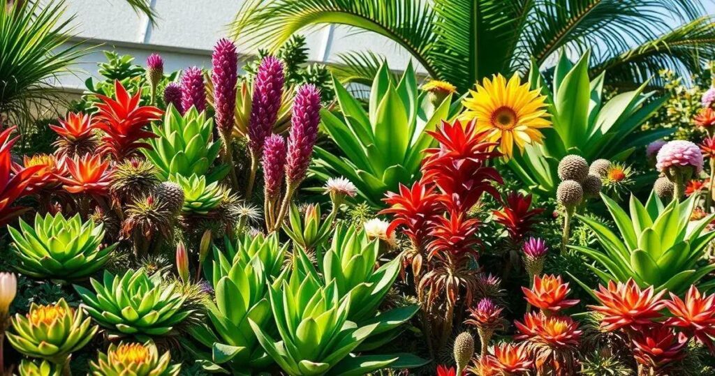 plantas que podem ficar no sol pleno