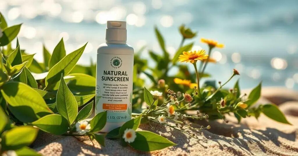 protetor solar natural