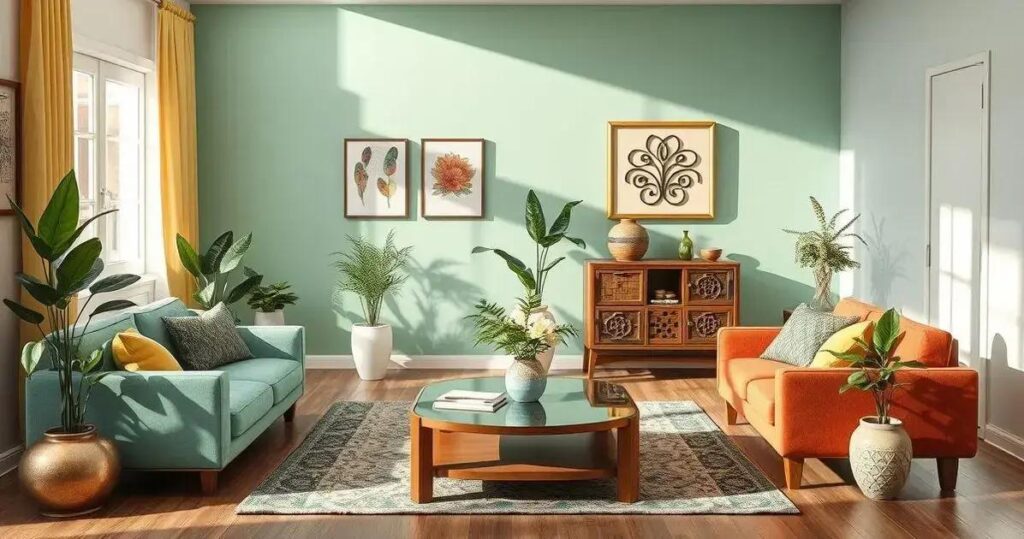 significado das cores na decoração Feng Shui