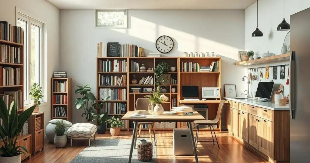 soluções de organização para casa