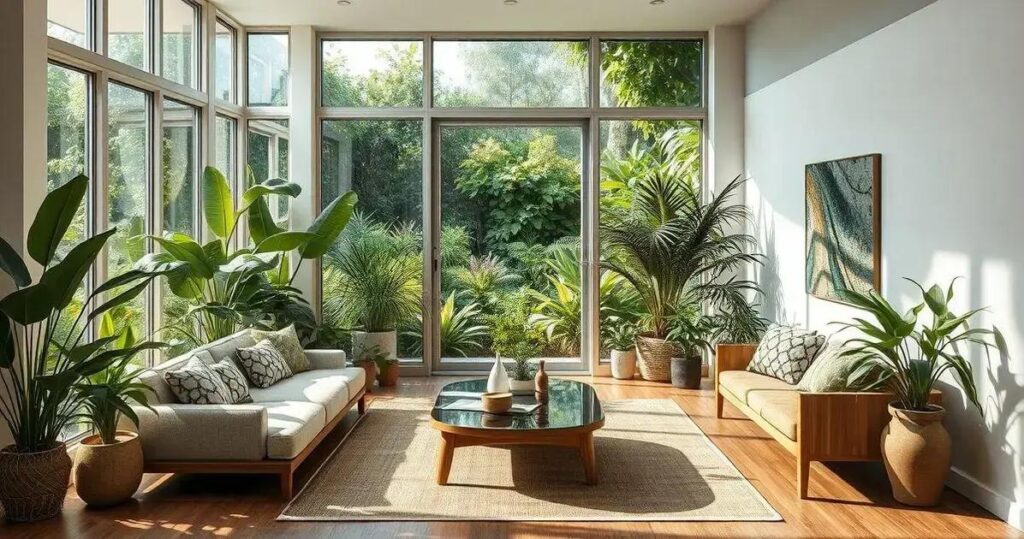 tendência biofilia na decoração