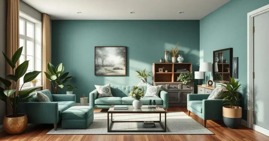 tendência cor do ano 2025 decoração