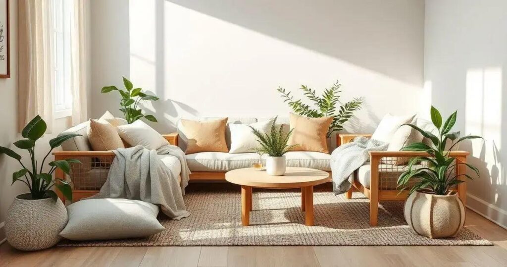 tendência decoração escandinava 2025