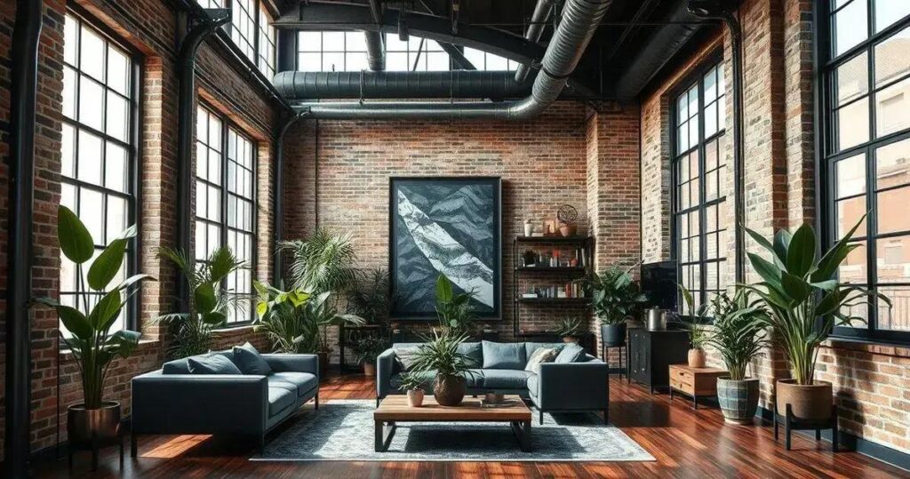 tendência decoração industrial dicas